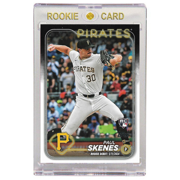 Paul Skenes Pittsburgh Pirates 2024 Topps Update # US288 Rookie Card Paul Skenes Pittsburgh Pirates 2024 Topps Update # US288 Rookie Card