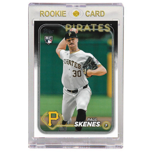 Paul Skenes Pittsburgh Pirates 2024 Topps Update # US100 Rookie Card