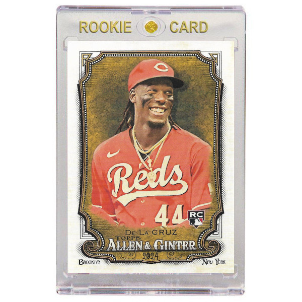 Elly De La Cruz Cincinnati Reds 2024 Topps Allen & Ginter # 44 Rookie Card