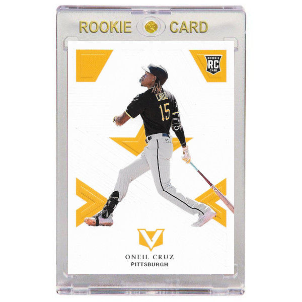 Oneil Cruz Pittsburgh Pirates 2022 Panini Vertex # 13 Rookie Card