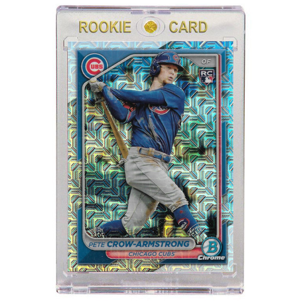 Pete Crow-Armstrong Chicago Cubs 2024 Bowman Chrome Mega # 45 Rookie Card