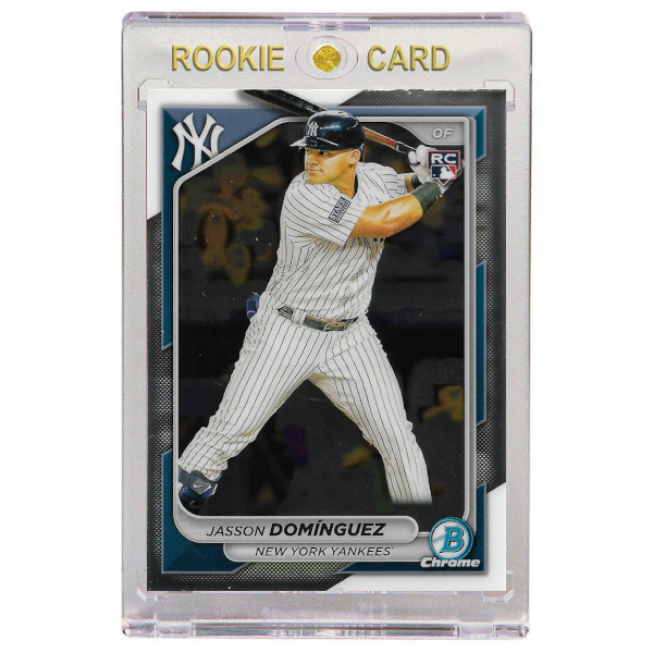 Jasson Dominguez New York Yankees 2024 Bowman Chrome # 94 Rookie Card