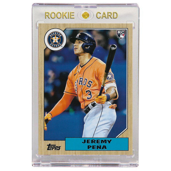 Jeremy Pena Houston Astros 2022 Topps Archives # 280 Rookie Card