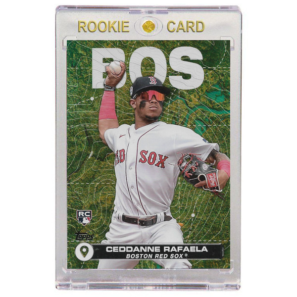 Ceddanne Rafaela Boston Red Sox 2024 Topps City to City # 27 Rookie Card