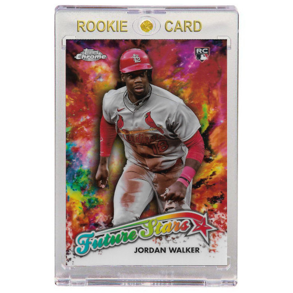 Jordan Walker St. Louis Cardinals 2023 Topps Chrome Update Future Stars #  FS7 Rookie Card