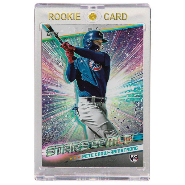 Pete Crow-Armstrong Chicago Cubs 2024 Topps Stars of MLB # 25 Rookie Card