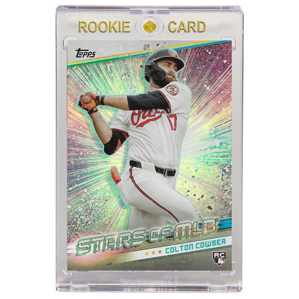 Colton Cowser Baltimore Orioles 2024 Topps Stars of MLB # 67 Rookie Card Colton Cowser Baltimore Orioles 2024 Topps Stars of MLB # 67 Rookie Card