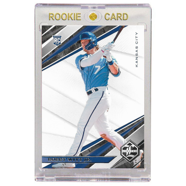 Bobby Witt Jr. Kansas City Royals 2022 Chronicles Limited # 15 Rookie Card