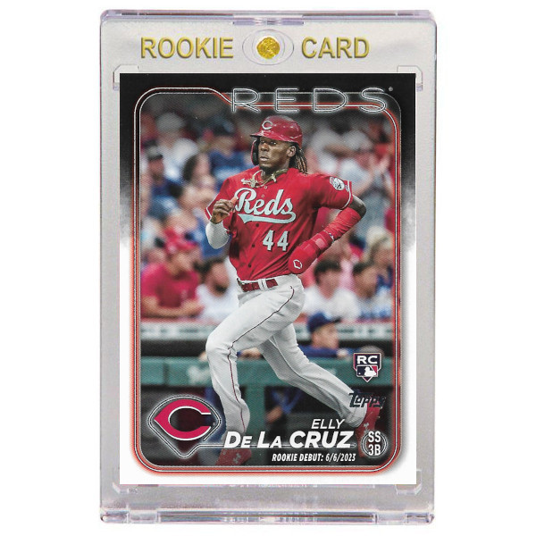 Elly De La Cruz Cincinnati Reds 2024 Topps Update # US350 Rookie Card