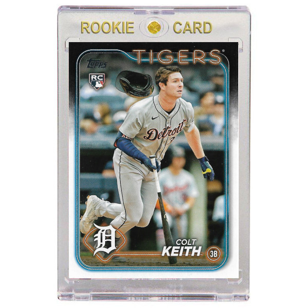 Colt Keith Detroit Tigers 2024 Topps Update # US73 Rookie Card