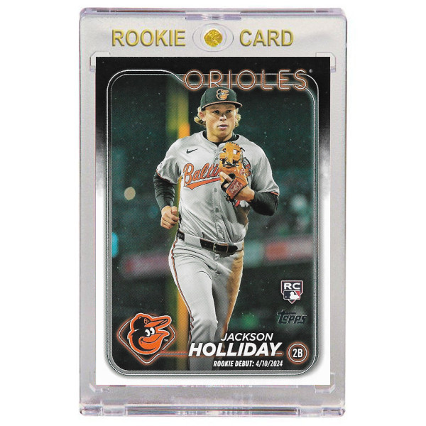 Jackson Holliday Baltimore Orioles 2024 Topps Update # US97 Rookie Card