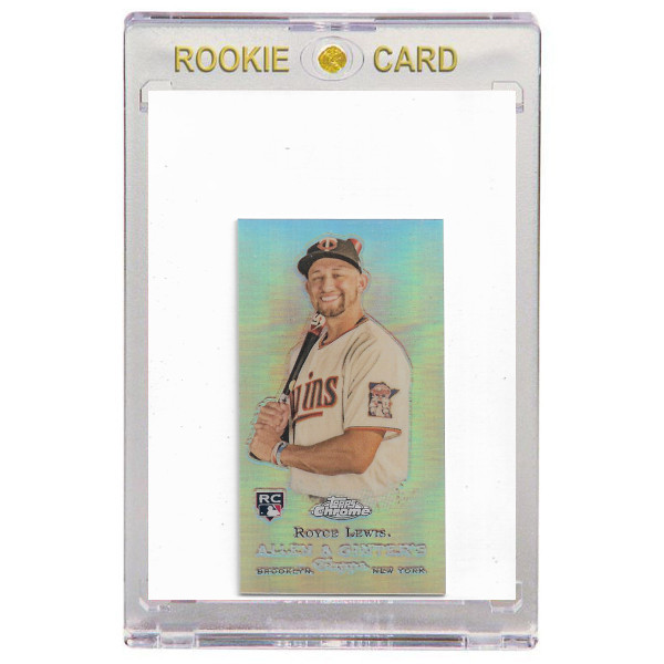 Royce Lewis Minnesota Twins 2022 Topps Allen & Ginter Mini Chrome # RDV-13 Rookie Card