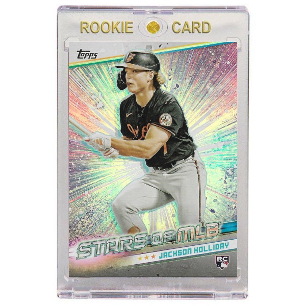 Jackson Holliday Baltimore Orioles 2024 Topps Stars of MLB # 83 Rookie Card