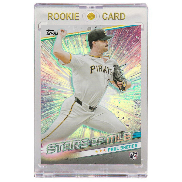 Paul Skenes Pittsburgh Pirates 2024 Topps Stars of MLB # 64 Rookie Card