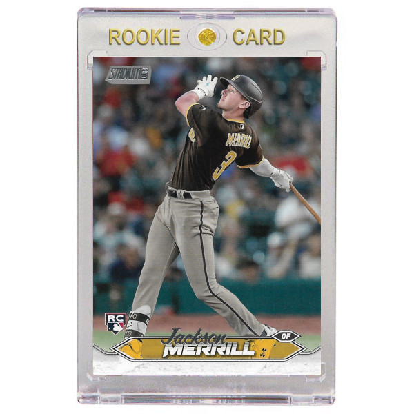 Jackson Merrill San Diego Padres 2024 Stadium Club # 50 Rookie Card