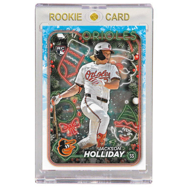 Jackson Holliday Baltimore Orioles 2024 Topps Holliday # H50 Rookie Card