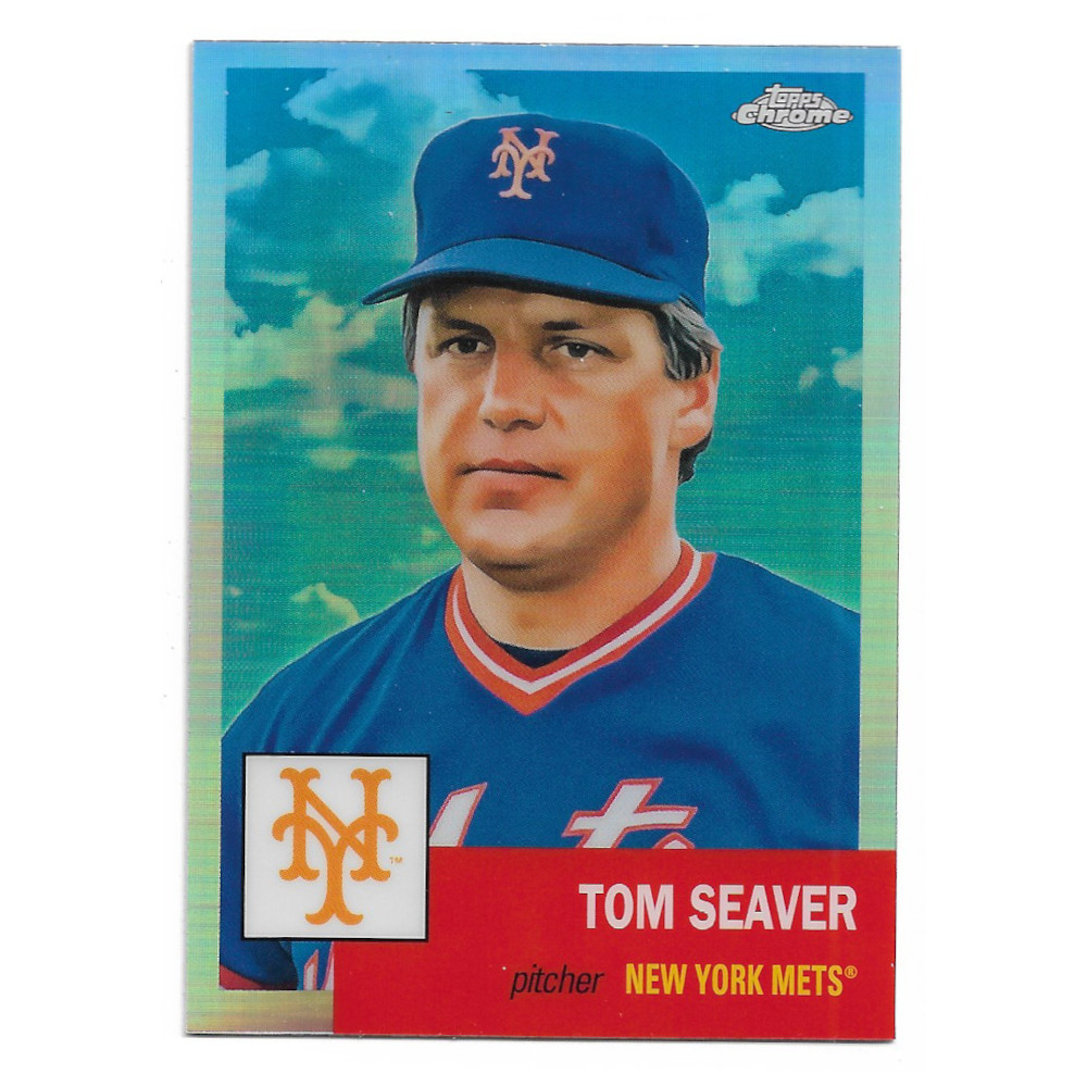 Tom Seaver 2022 Topps Chrome Platinum Anniversary Refractor # 139