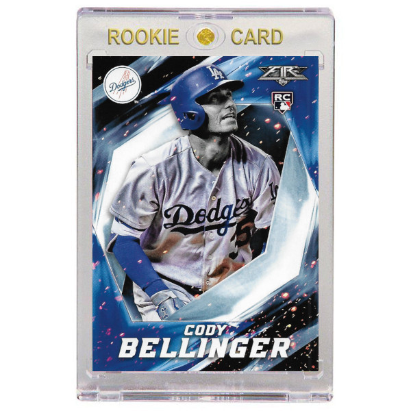 Cody Bellinger Los Angeles Dodgers 2019 Topps Fire # 121 Rookie Card