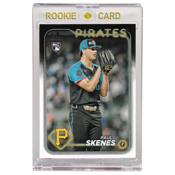 Paul Skenes Pittsburgh Pirates 2024 Topps Update # ASG29 Rookie Card Paul Skenes Pittsburgh Pirates 2024 Topps Update # ASG29 Rookie Card