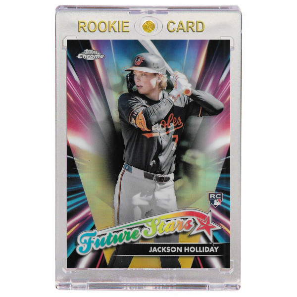 Jackson Holliday Baltimore Orioles 2024 Topps Chrome Update Future Stars # 15 Rookie Card