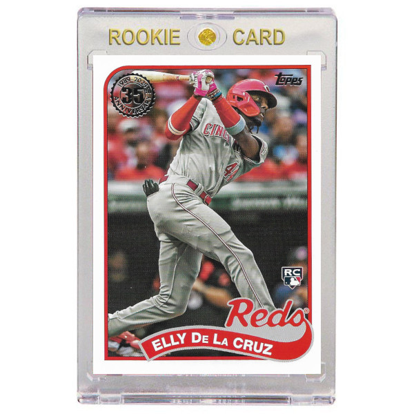 Elly De La Cruz Cincinnati Reds 2024 Topps Update 35th Anniversary # 89-34 Rookie Card