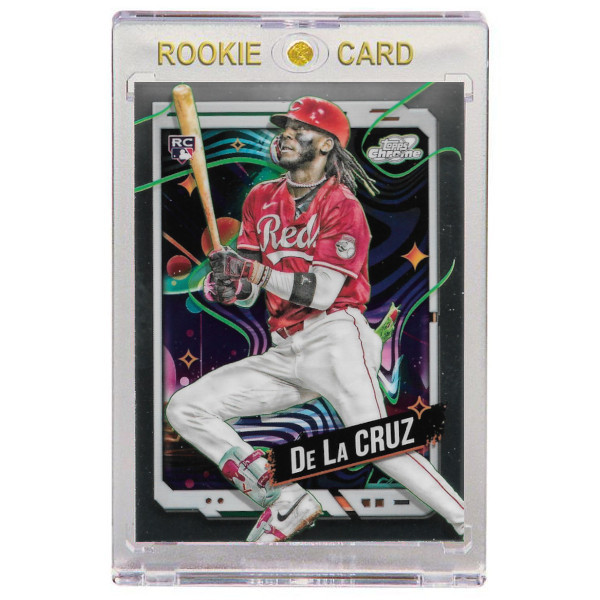 Elly De La Cruz Cincinnati Reds 2024 Topps Cosmic Chrome # 44 Rookie Card