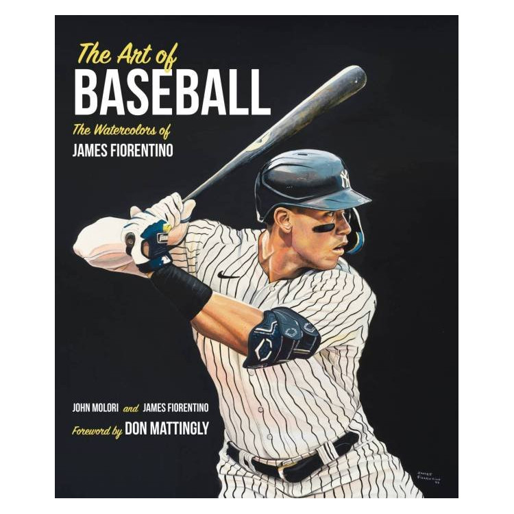 The Art of Baseball: The Watercolors of James Fiorentino (Signed by Artist) The Art of Baseball: The Watercolors of James Fiorentino (Signed by Artist)