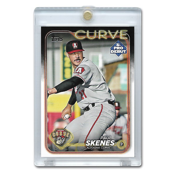 Paul Skenes 2024 Topps Pro Debut # 140 Pre-Rookie Card