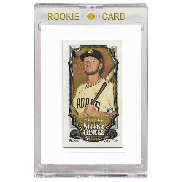 ジャクソン メリル Topps Heritage 直筆サイン Auto ルーキー（ミント 