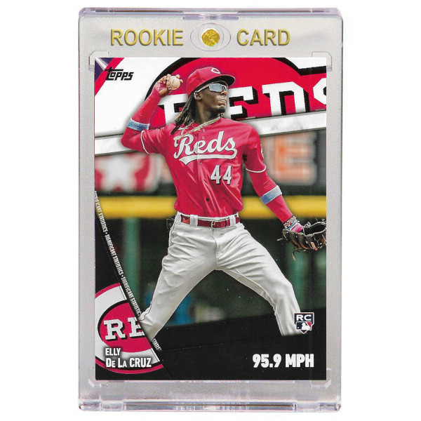Elly De La Cruz Cincinnati Reds 2024 Topps Significant Statistics # 14 Rookie Card