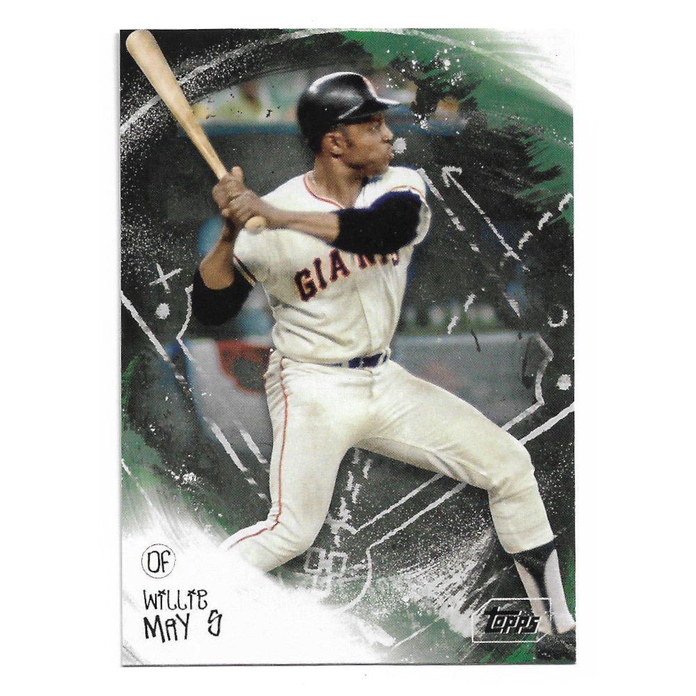 Willie Mays 2024 Topps Update All Class # 6