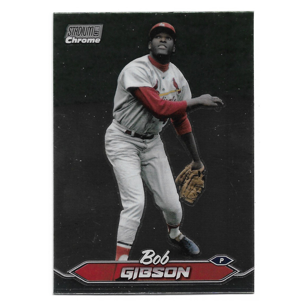 Bob Gibson 2024 Stadium Club Chrome # 202