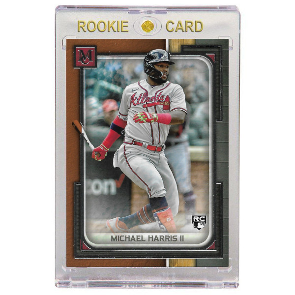 Michael Harris II Atlanta Braves 2023 Topps Museum Cooper # 73 Rookie Card