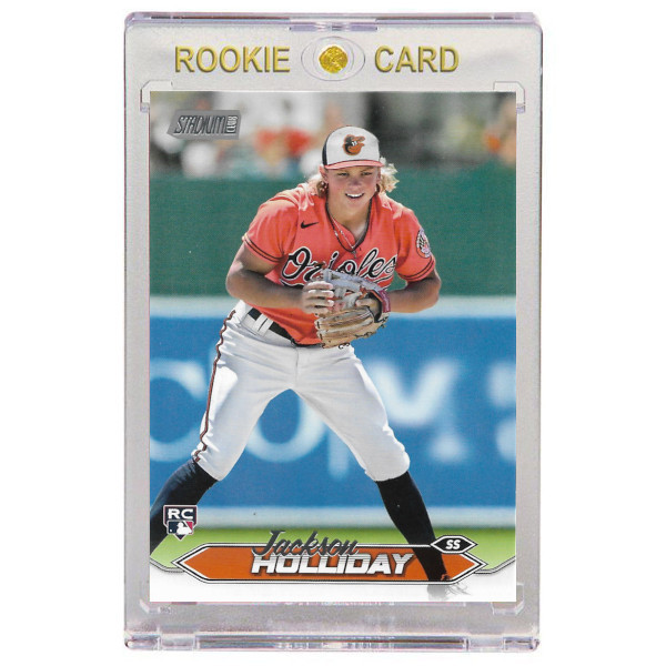 Jackson Holliday Baltimore Orioles 2024 Stadium Club # 211 Rookie Card