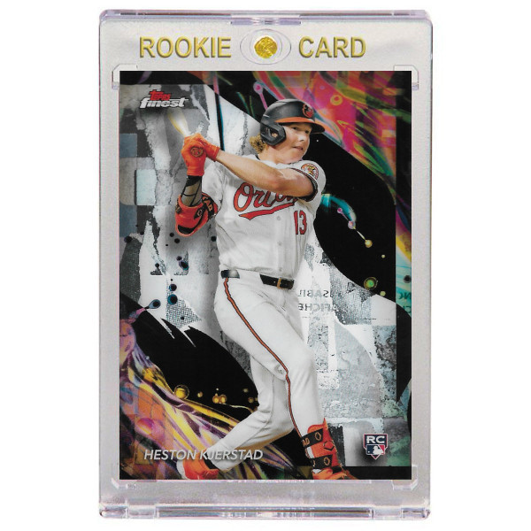 Heston Kjerstad Baltimore Orioles 2024 Topps Finest # 130 Rookie Card
