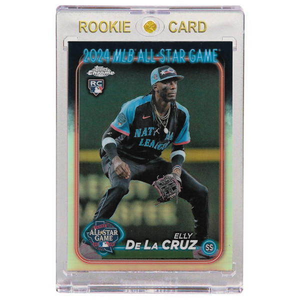 Elly De La Cruz Cincinnati Reds 2024 Topps Chrome Update All-Star Game # ASG44 Rookie Card