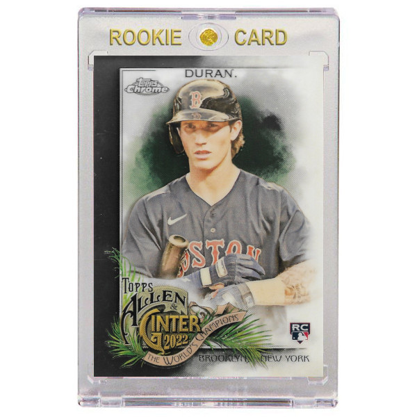 Jarren Duran Boston Red Sox 2022 Topps Allen & Ginter Chrome # 110 Rookie Card