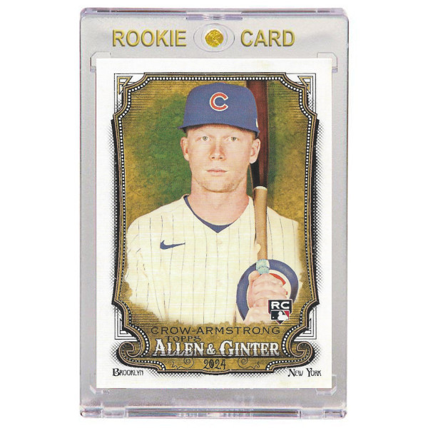 Pete Crow-Armstrong Chicago Cubs 2024 Topps Allen & Ginter # 46 Rookie Card Pete Crow-Armstrong Chicago Cubs 2024 Topps Allen & Ginter # 46 Rookie Card