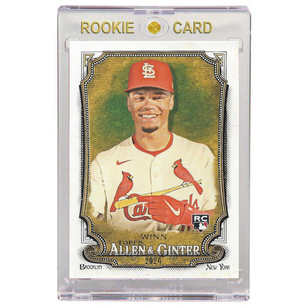 Masyn Winn St. Louis Cardinals 2024 Topps Allen & Ginter # 24 Rookie Card