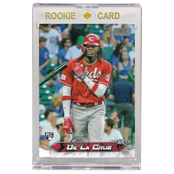 Elly De La Cruz Cincinnati Reds 2024 Stadium Club # 48 Rookie Card
