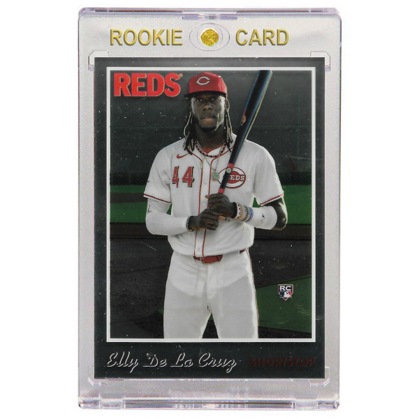 Elly De La Cruz Cincinnati Reds 2024 Topps Chrome Lids Exclusive # 16 Rookie Card