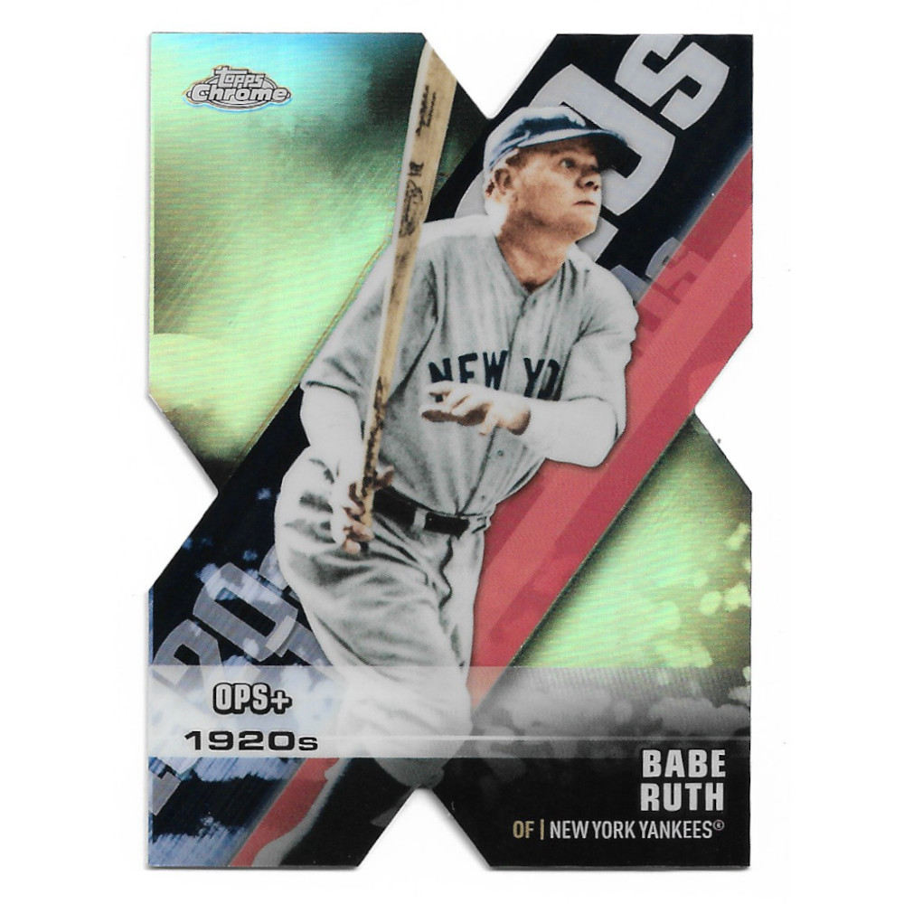 Babe Ruth 2020 Topps Chrome Decade of Dominance # 15