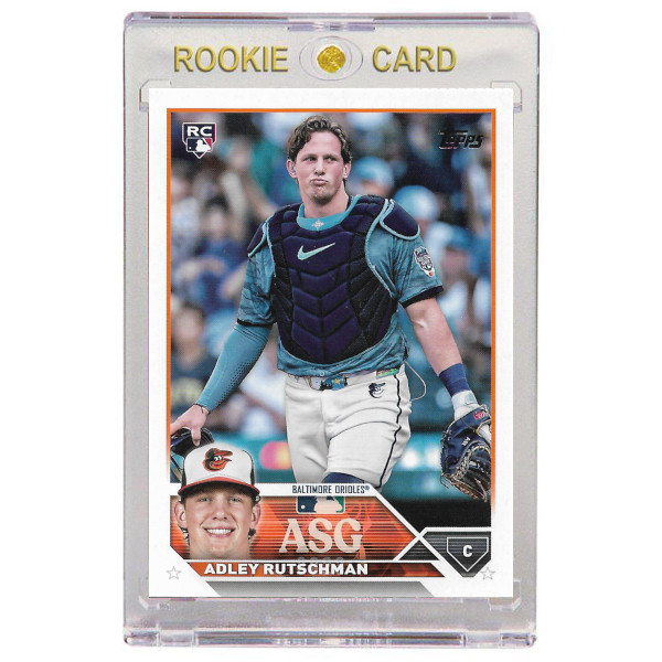 Adley Rutschman Baltimore Orioles 2023 Topps Update All-Star Game # ASG-8 Rookie Card