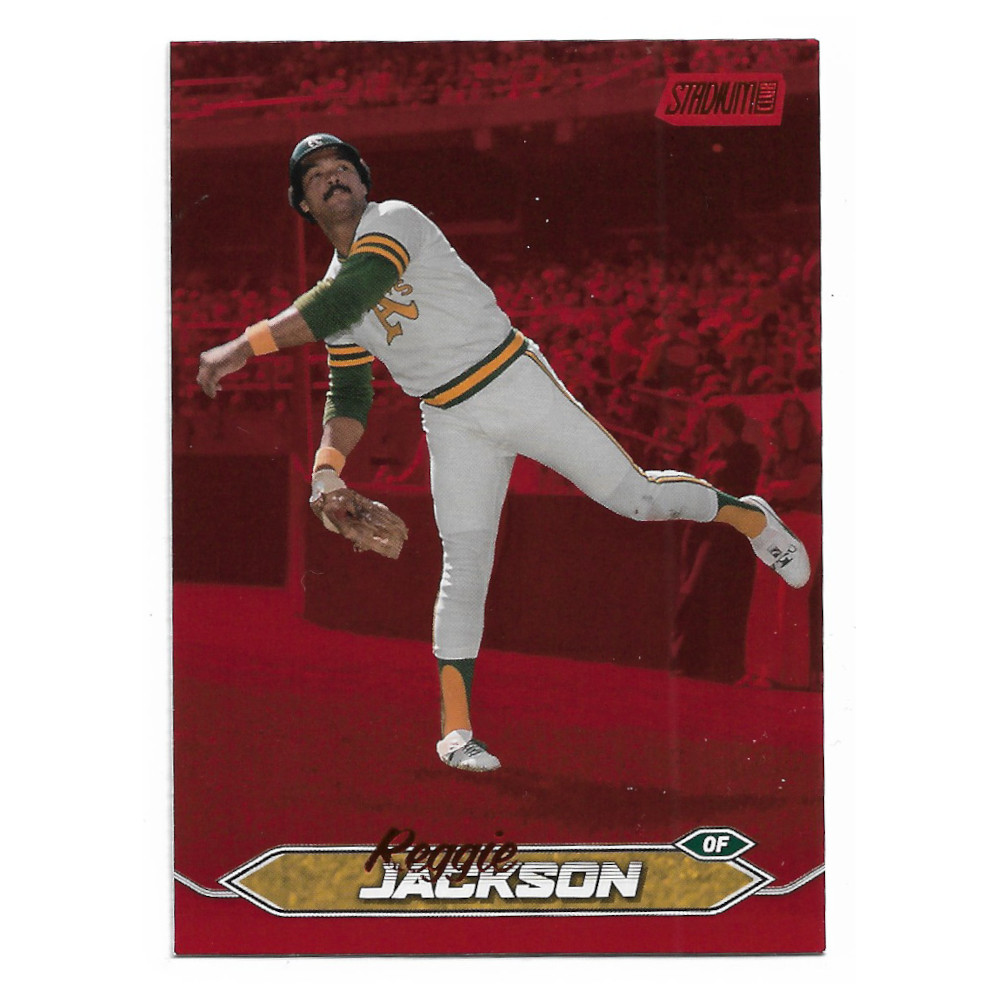 Reggie Jackson 2024 Topps Stadium Club Red Foil # 276