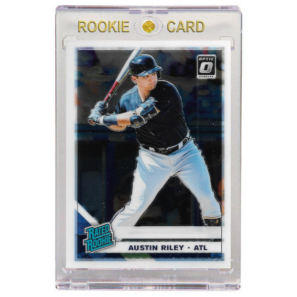 Austin Riley Atlanta Braves 2019 Donruss Optic # 95 Rookie Card Austin Riley Atlanta Braves 2019 Donruss Optic # 95 Rookie Card