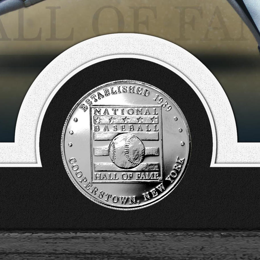 Dave Parker Class of 2025 Hall of Fame Induction Silver Coin 13 x 16 Legends Photo Mint