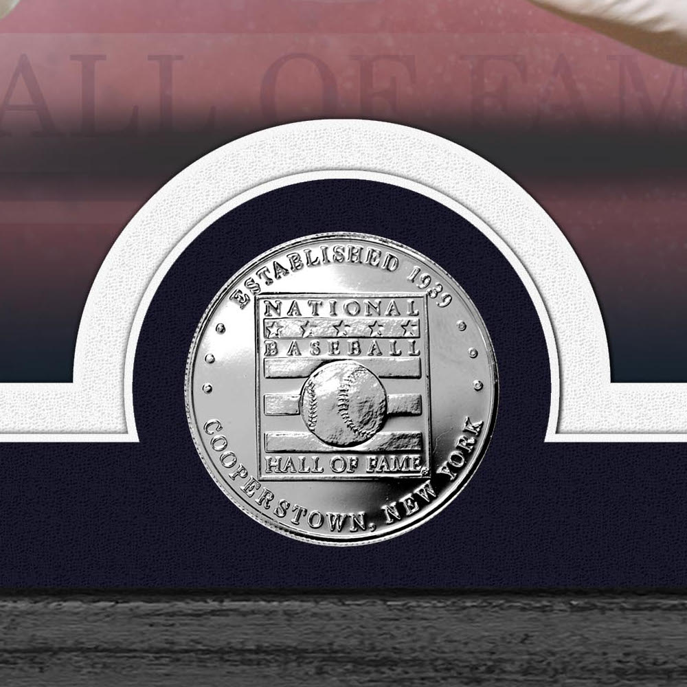 Billy Wagner Class of 2025 Hall of Fame Induction Silver Coin 13 x 16 Legends Photo Mint