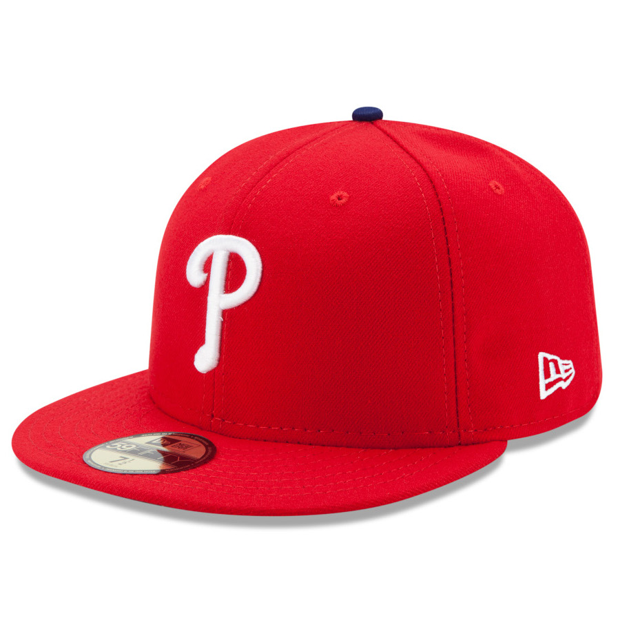 Youth New Era Philadelphia Phillies 59FIFTY AC Fitted Cap