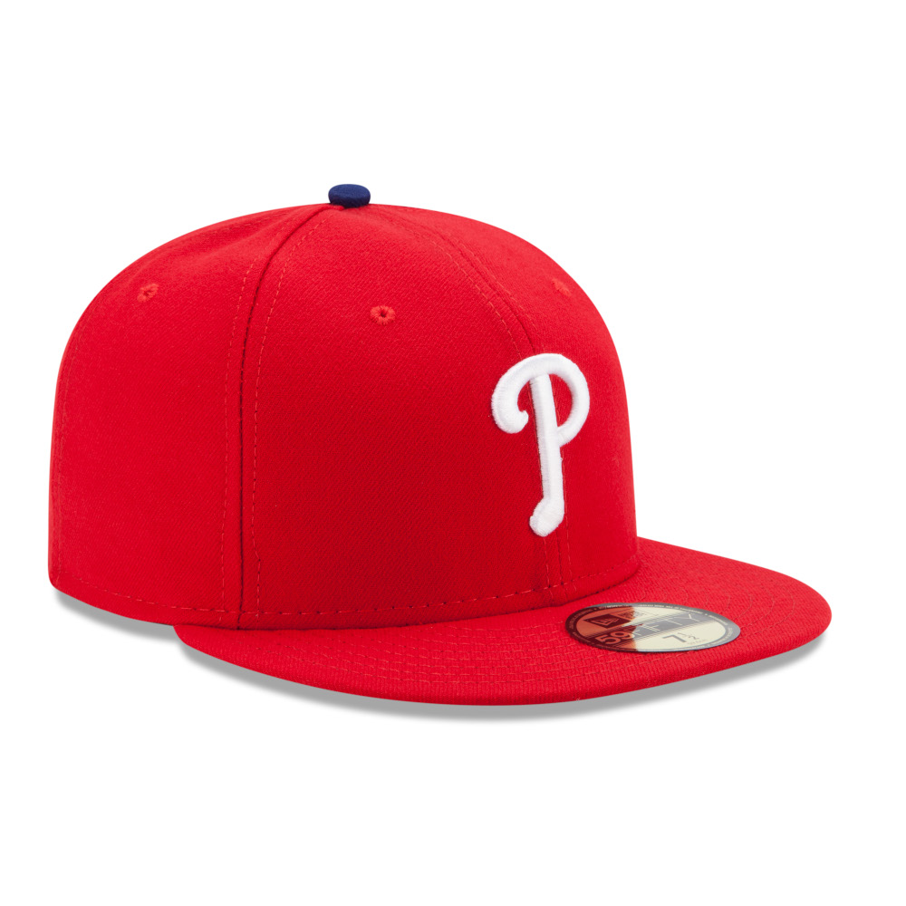Youth New Era Philadelphia Phillies 59FIFTY AC Fitted Cap