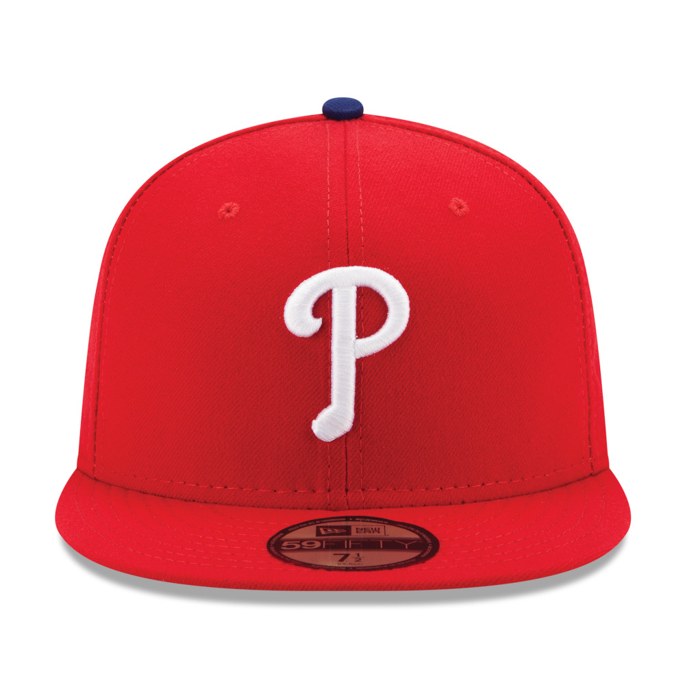 Youth New Era Philadelphia Phillies 59FIFTY AC Fitted Cap